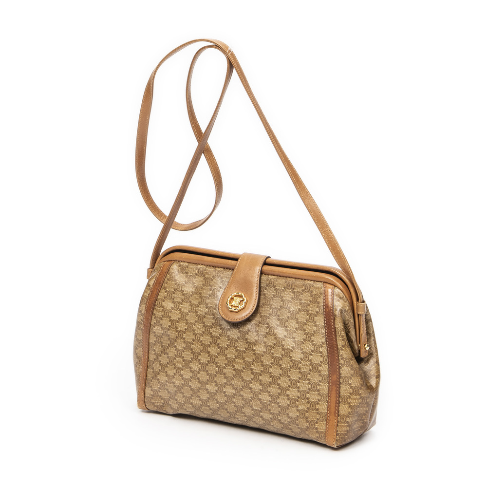 Celine Tan Shoulder Bag - Picture 2 of 14